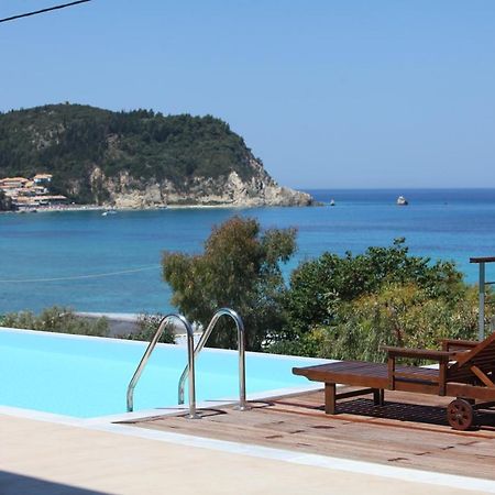 Capro - Milos Bay Villas Áyios Nikítas Exteriér fotografie
