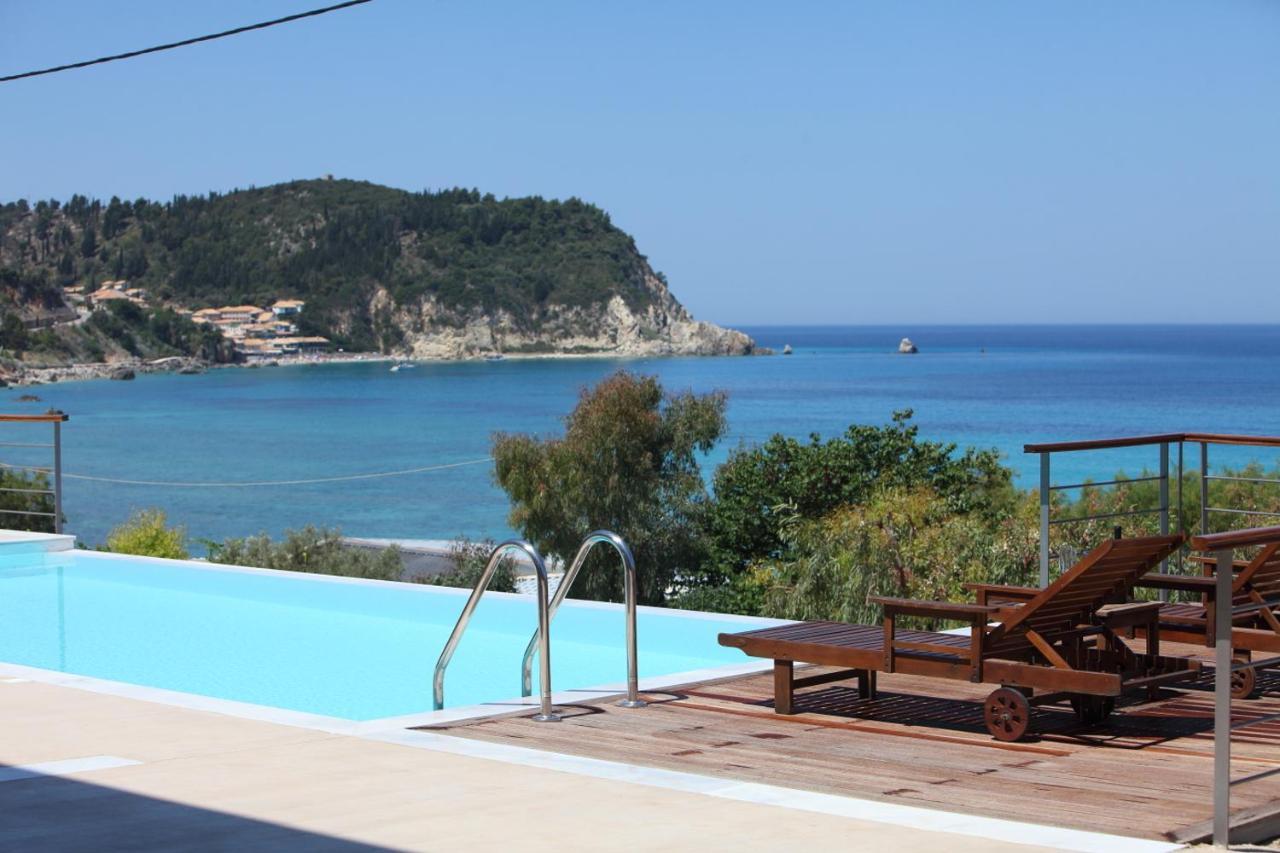 Capro - Milos Bay Villas Áyios Nikítas Exteriér fotografie
