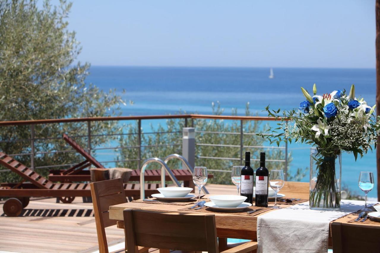 Capro - Milos Bay Villas Áyios Nikítas Exteriér fotografie