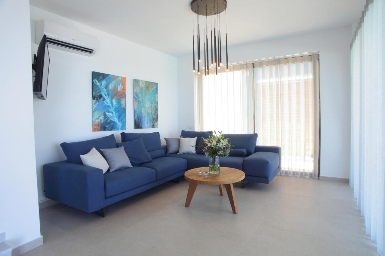 Capro - Milos Bay Villas Áyios Nikítas Exteriér fotografie