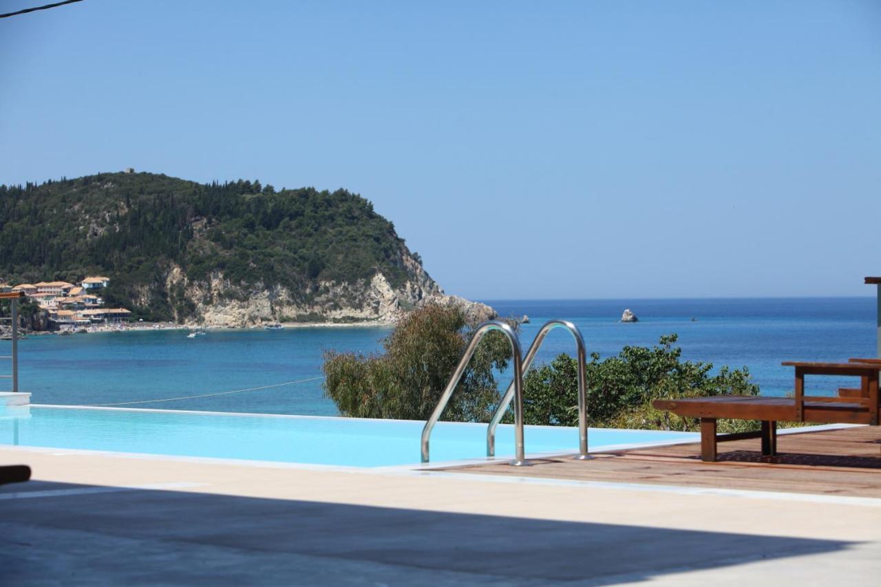 Capro - Milos Bay Villas Áyios Nikítas Exteriér fotografie