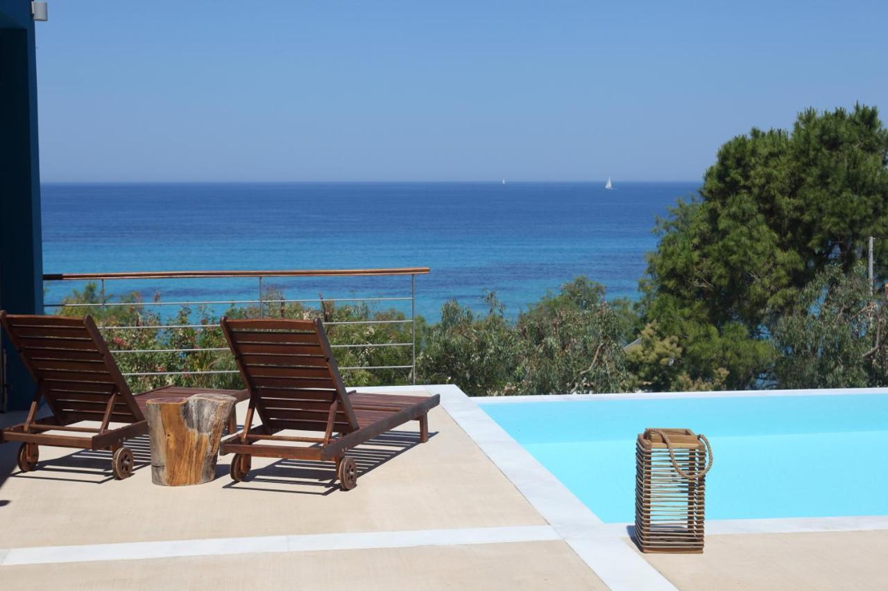 Capro - Milos Bay Villas Áyios Nikítas Exteriér fotografie