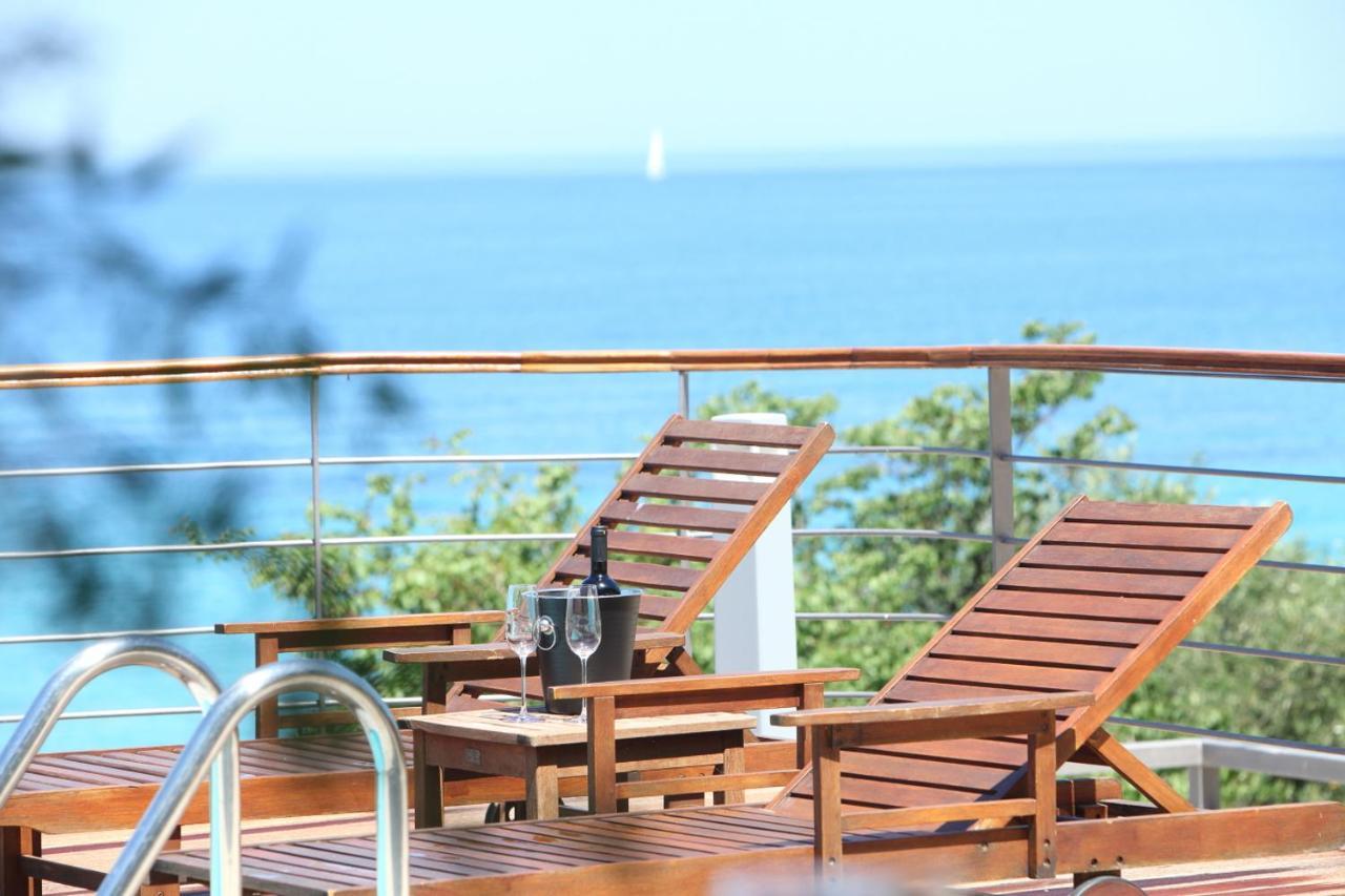 Capro - Milos Bay Villas Áyios Nikítas Exteriér fotografie
