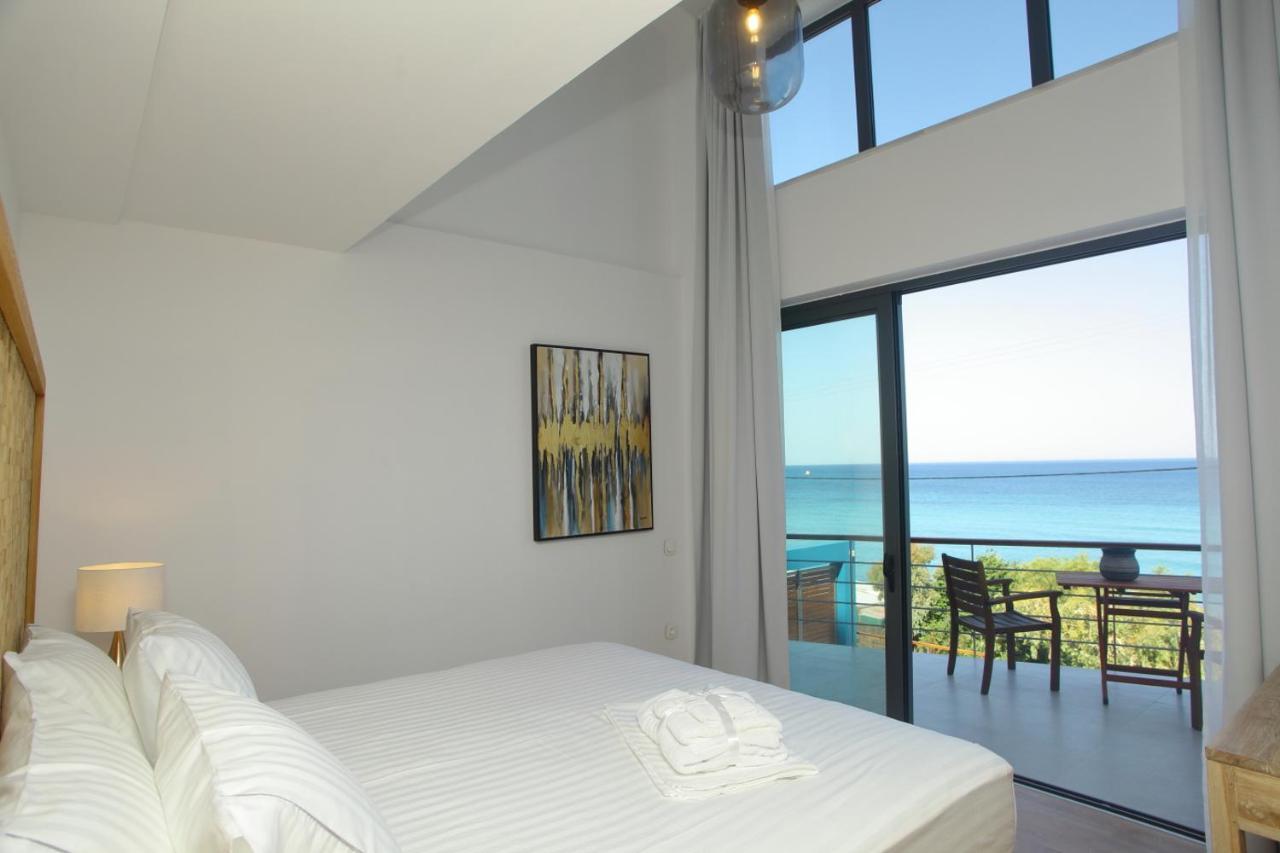 Capro - Milos Bay Villas Áyios Nikítas Exteriér fotografie