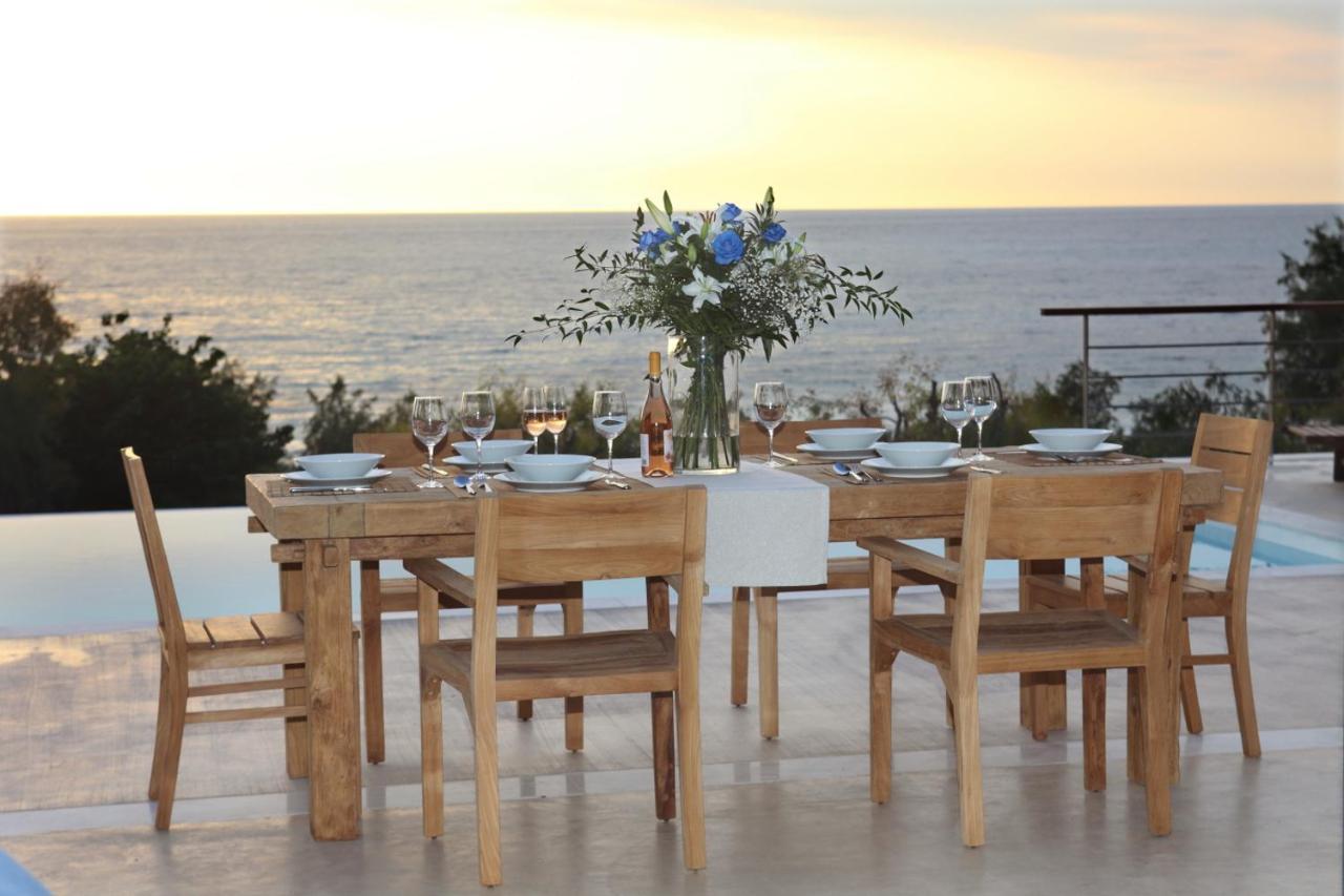 Capro - Milos Bay Villas Áyios Nikítas Exteriér fotografie