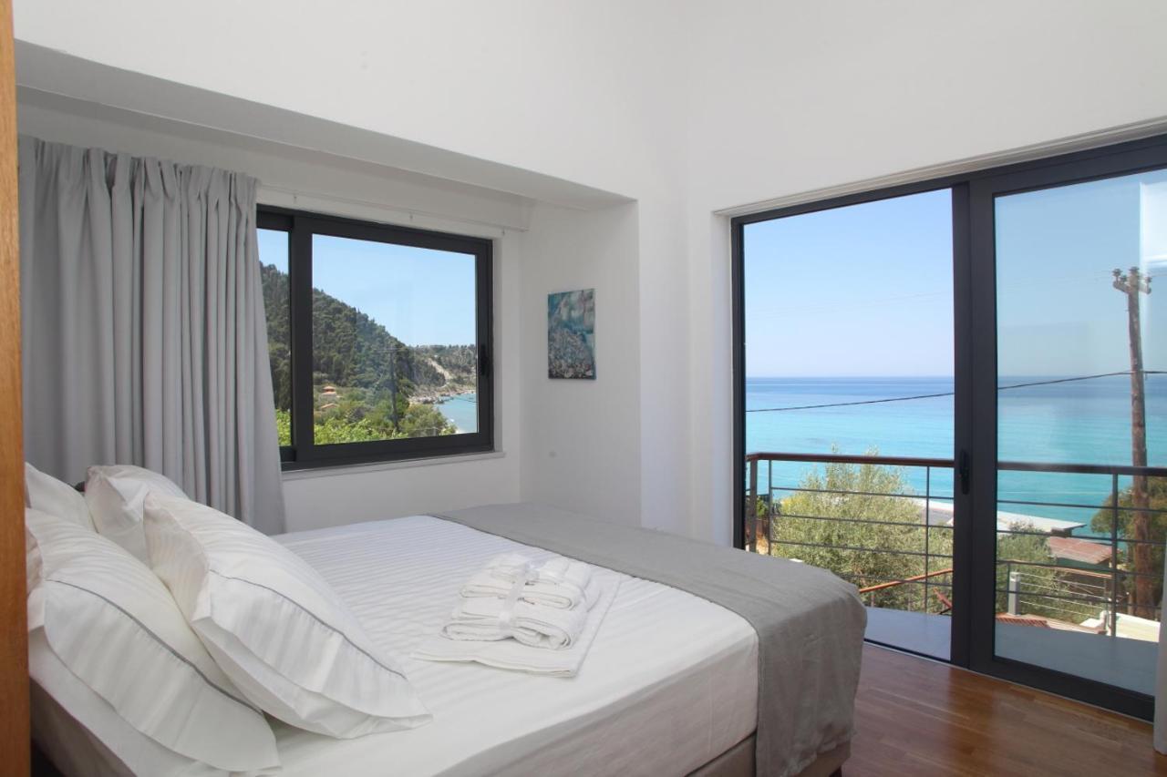 Capro - Milos Bay Villas Áyios Nikítas Exteriér fotografie