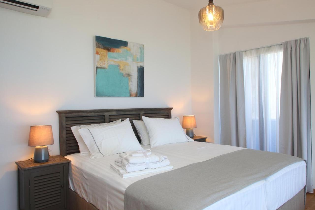 Capro - Milos Bay Villas Áyios Nikítas Exteriér fotografie