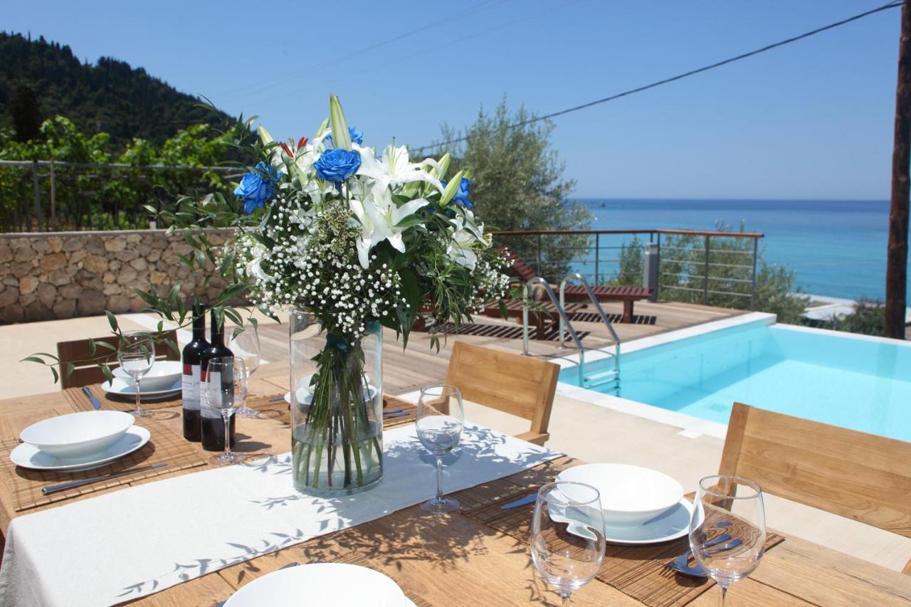 Capro - Milos Bay Villas Áyios Nikítas Exteriér fotografie