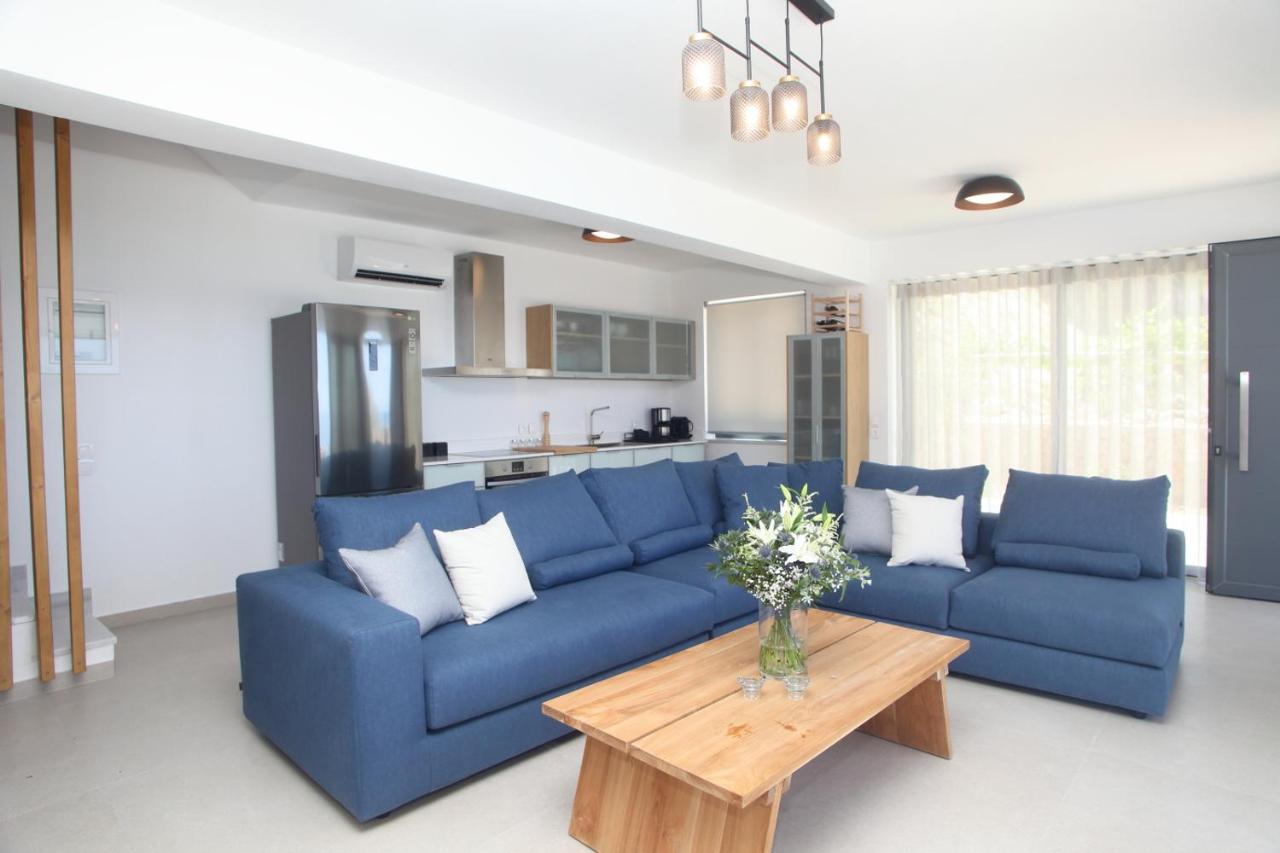 Capro - Milos Bay Villas Áyios Nikítas Exteriér fotografie