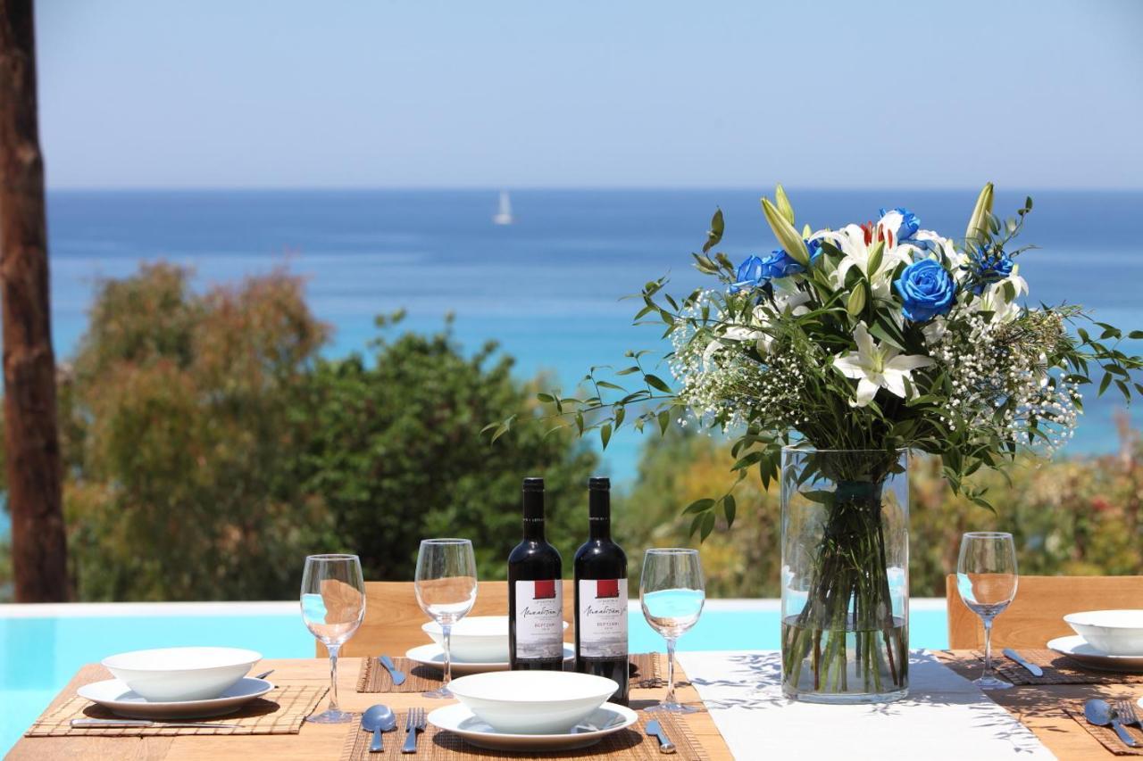 Capro - Milos Bay Villas Áyios Nikítas Exteriér fotografie