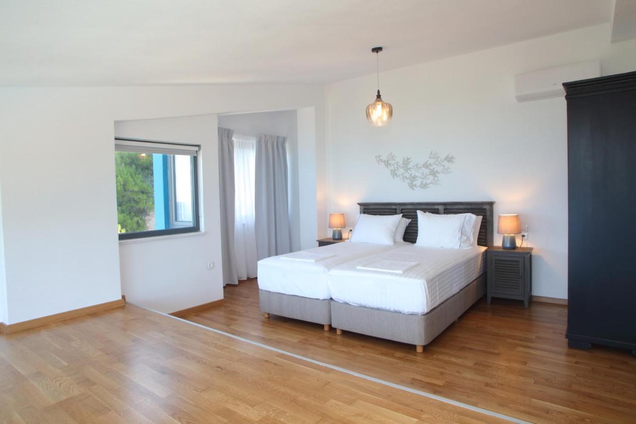 Capro - Milos Bay Villas Áyios Nikítas Exteriér fotografie