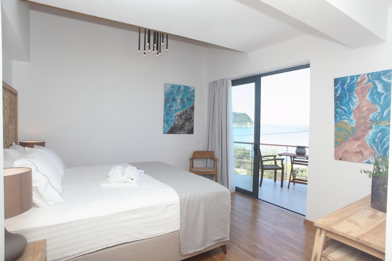 Capro - Milos Bay Villas Áyios Nikítas Exteriér fotografie
