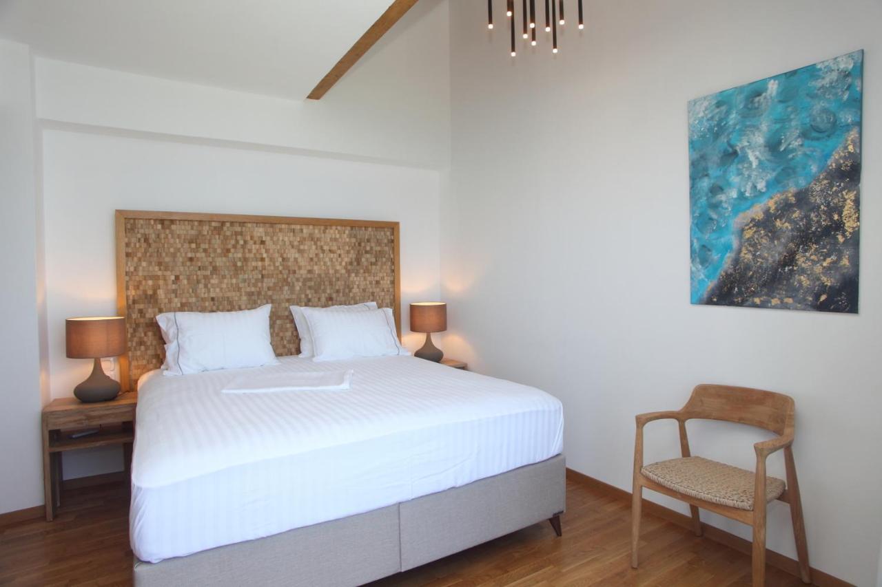 Capro - Milos Bay Villas Áyios Nikítas Exteriér fotografie