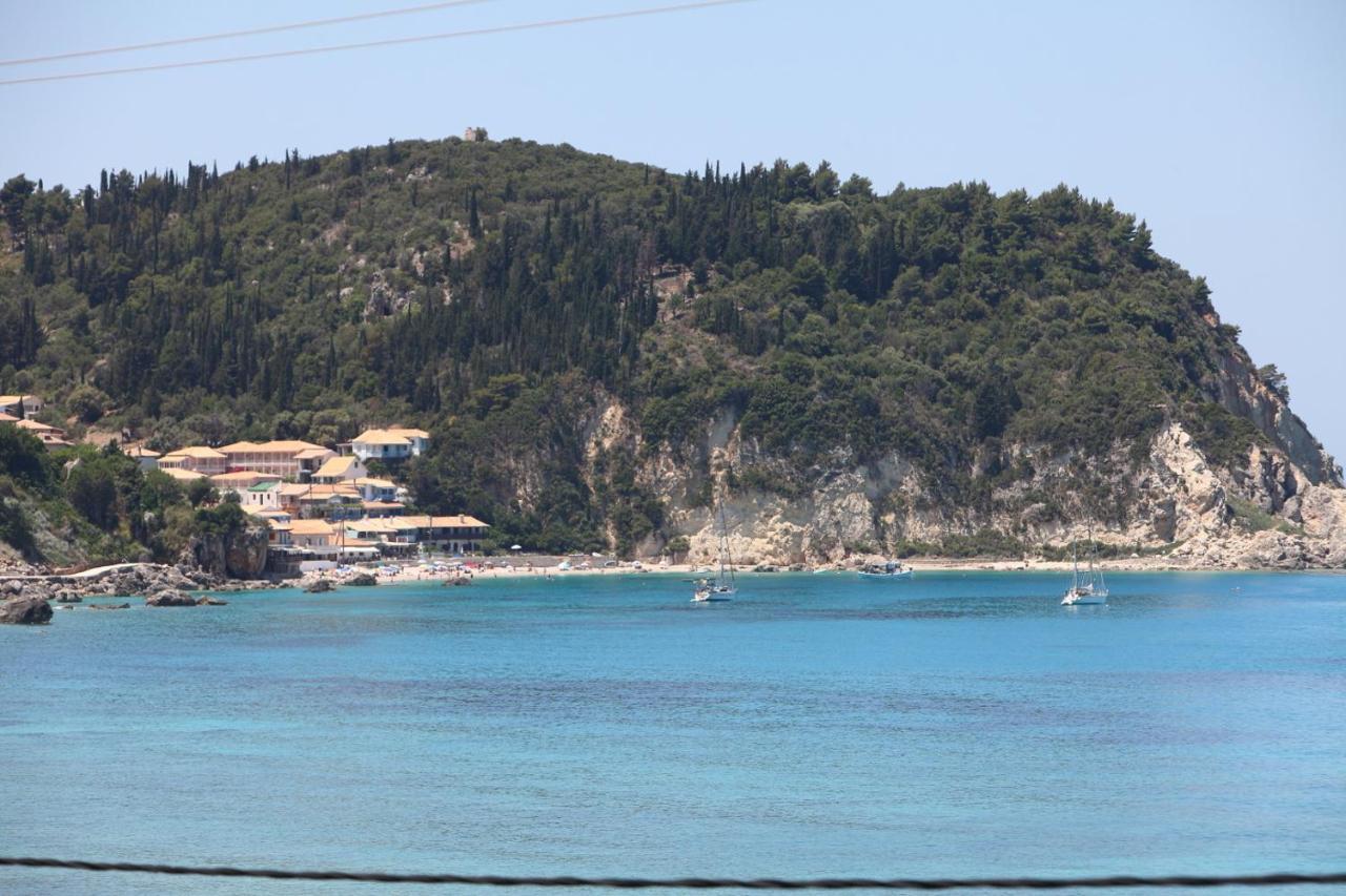 Capro - Milos Bay Villas Áyios Nikítas Exteriér fotografie