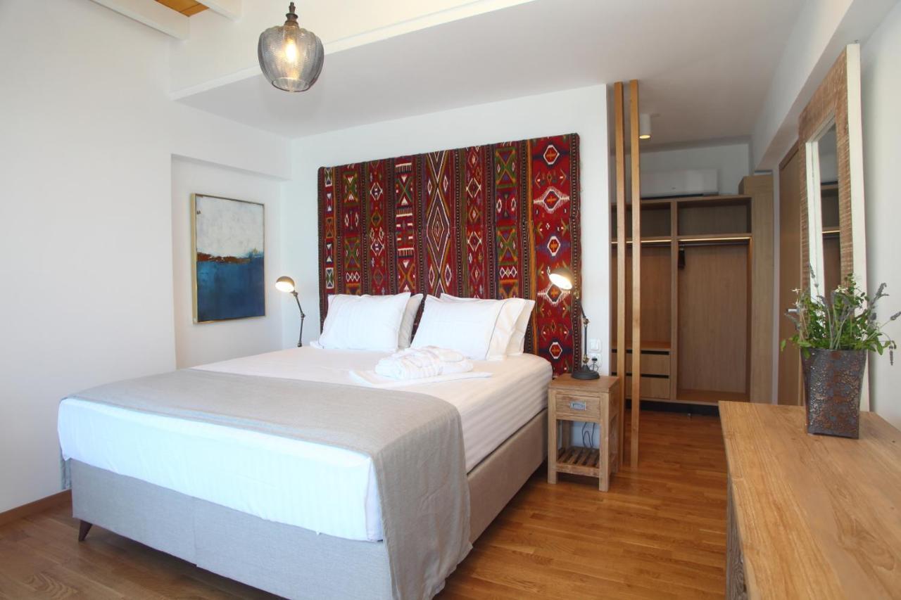 Capro - Milos Bay Villas Áyios Nikítas Exteriér fotografie