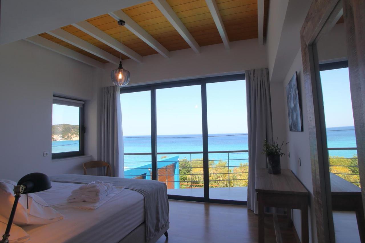 Capro - Milos Bay Villas Áyios Nikítas Exteriér fotografie