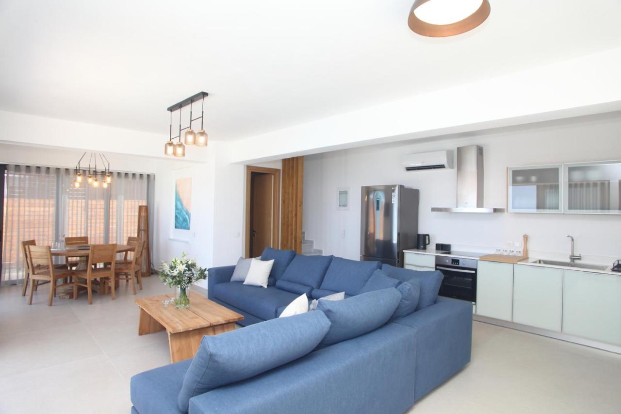 Capro - Milos Bay Villas Áyios Nikítas Exteriér fotografie