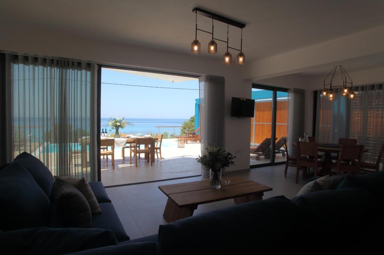 Capro - Milos Bay Villas Áyios Nikítas Exteriér fotografie