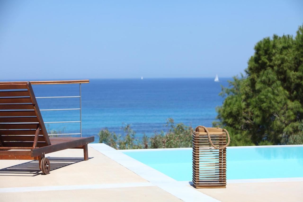 Capro - Milos Bay Villas Áyios Nikítas Exteriér fotografie