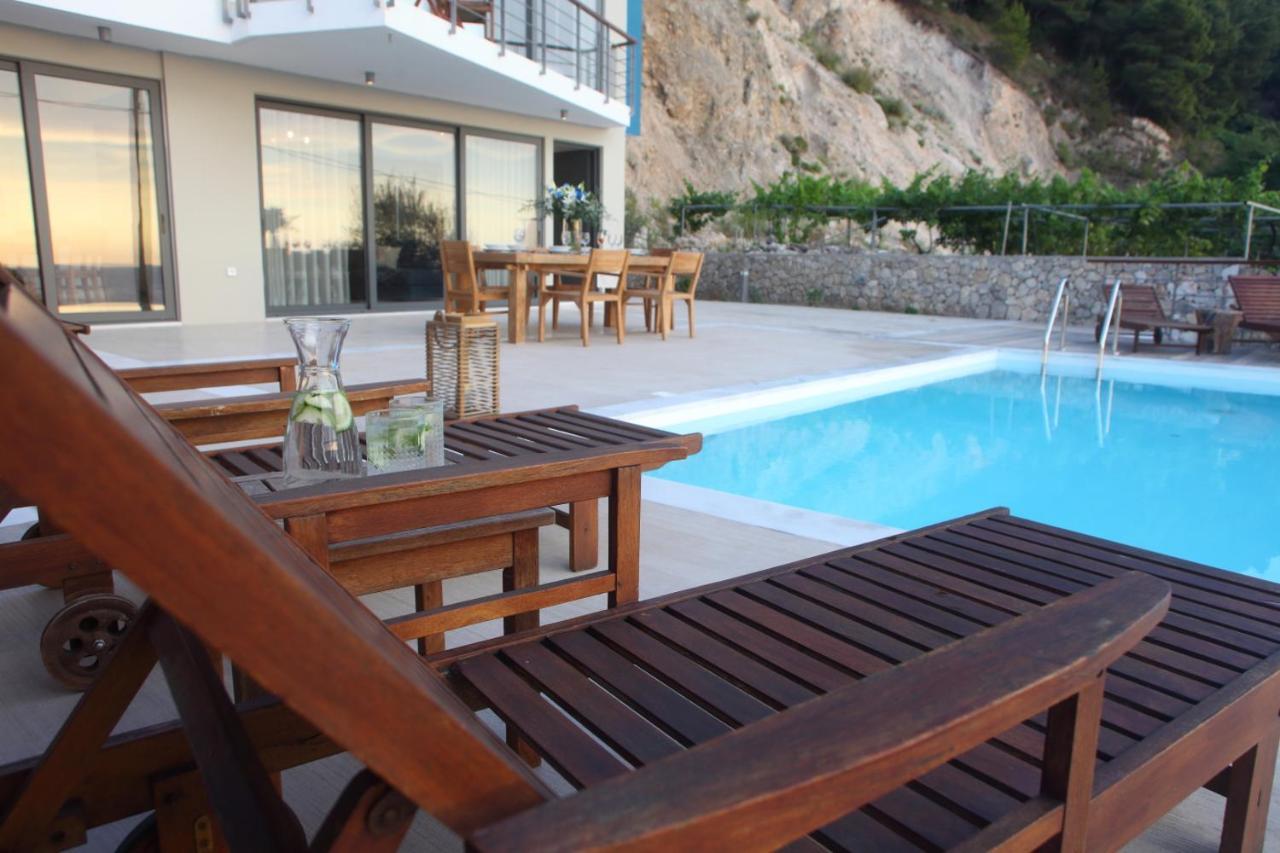 Capro - Milos Bay Villas Áyios Nikítas Exteriér fotografie