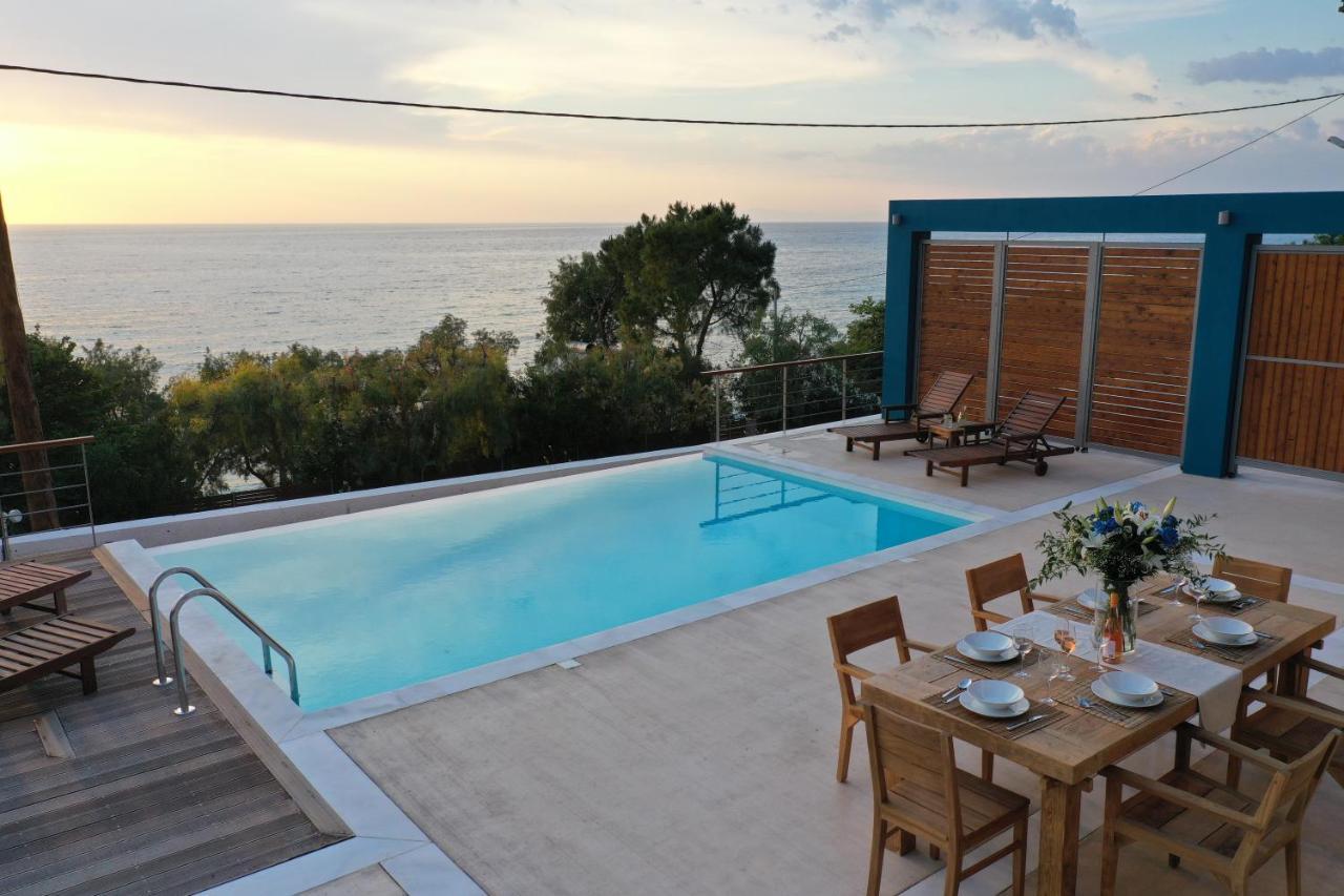 Capro - Milos Bay Villas Áyios Nikítas Exteriér fotografie