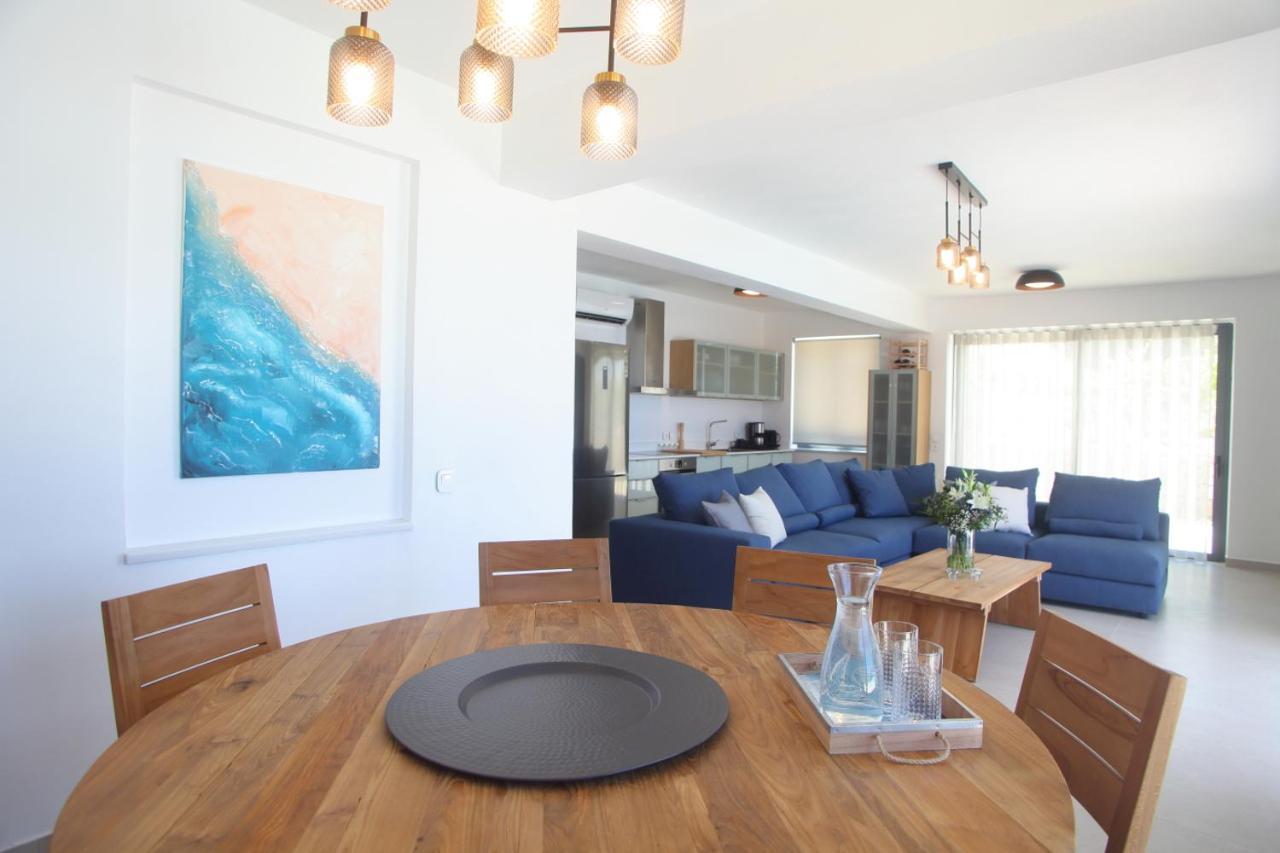 Capro - Milos Bay Villas Áyios Nikítas Exteriér fotografie