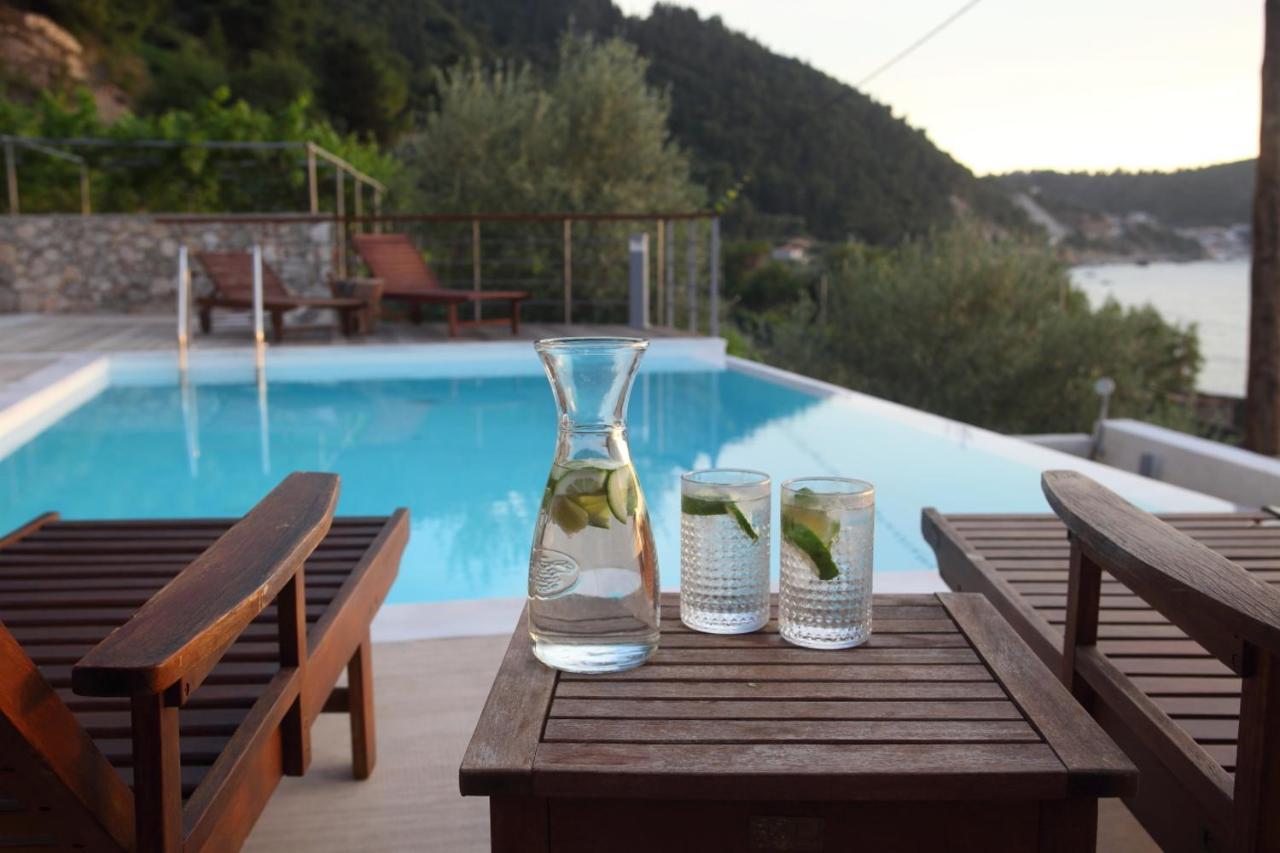 Capro - Milos Bay Villas Áyios Nikítas Exteriér fotografie