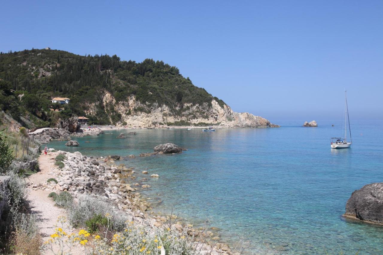 Capro - Milos Bay Villas Áyios Nikítas Exteriér fotografie