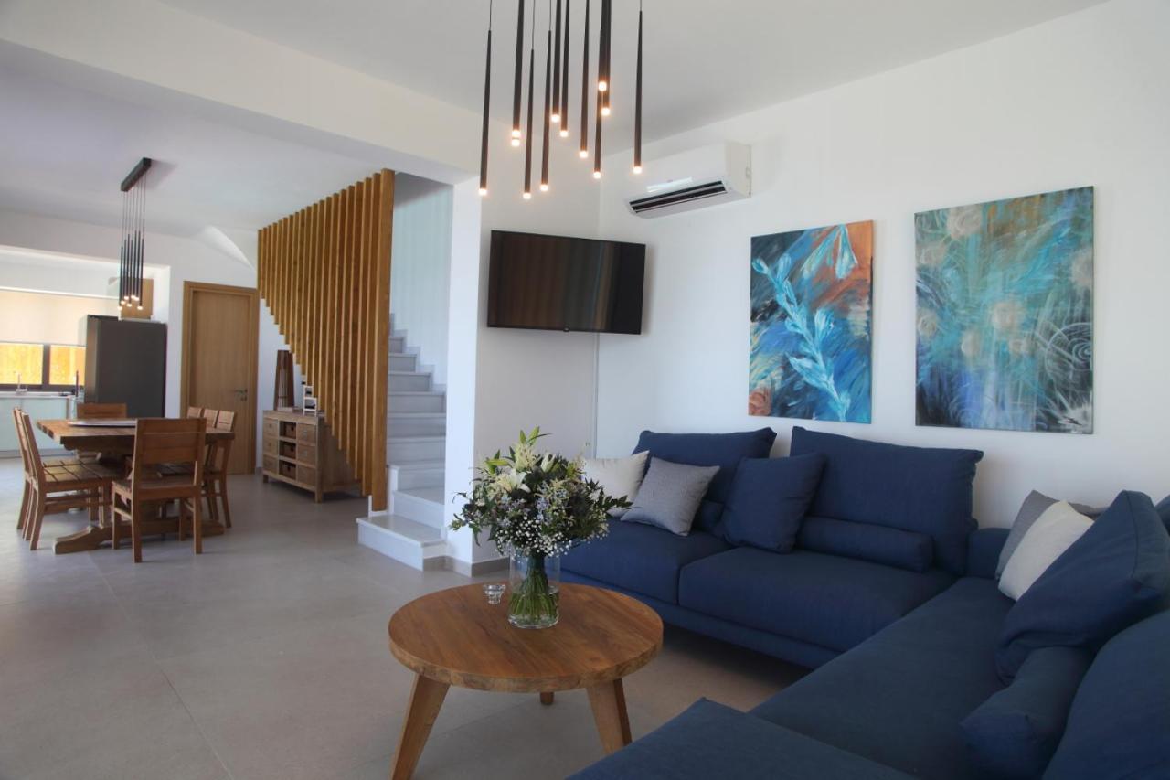 Capro - Milos Bay Villas Áyios Nikítas Exteriér fotografie