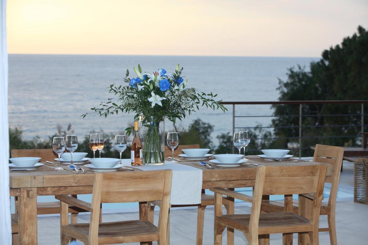 Capro - Milos Bay Villas Áyios Nikítas Exteriér fotografie