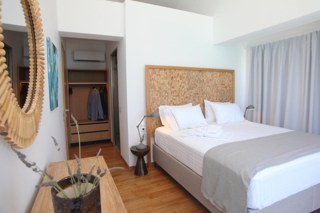 Capro - Milos Bay Villas Áyios Nikítas Exteriér fotografie