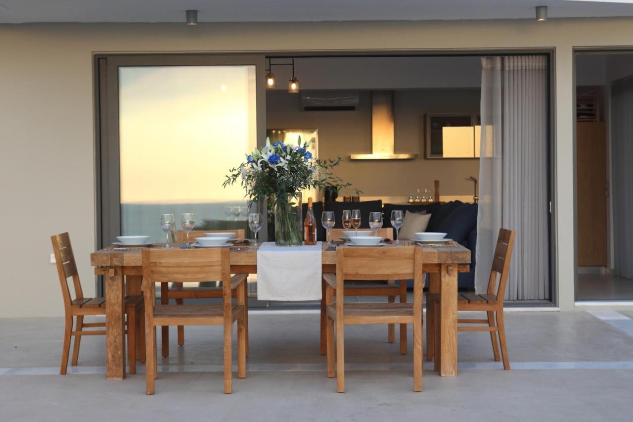 Capro - Milos Bay Villas Áyios Nikítas Exteriér fotografie