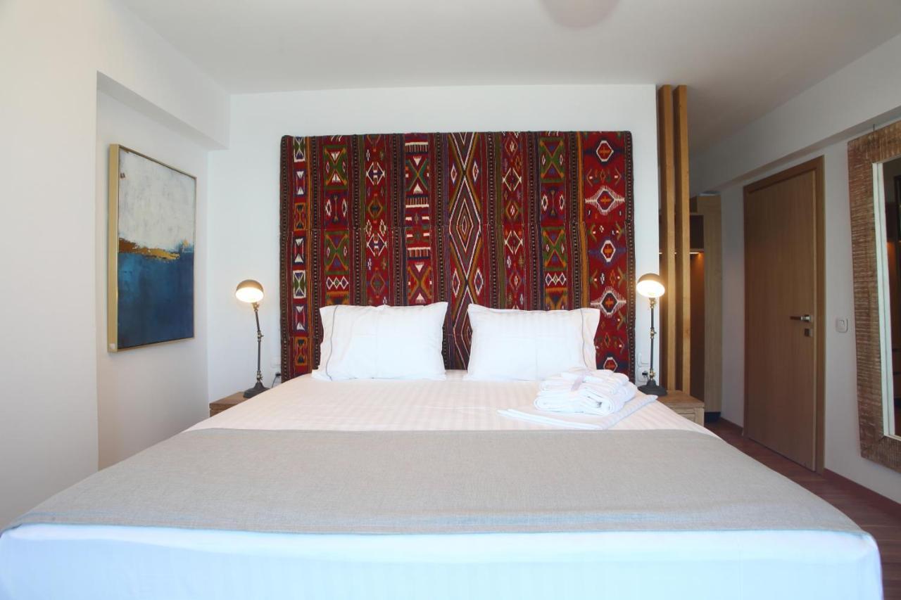 Capro - Milos Bay Villas Áyios Nikítas Exteriér fotografie