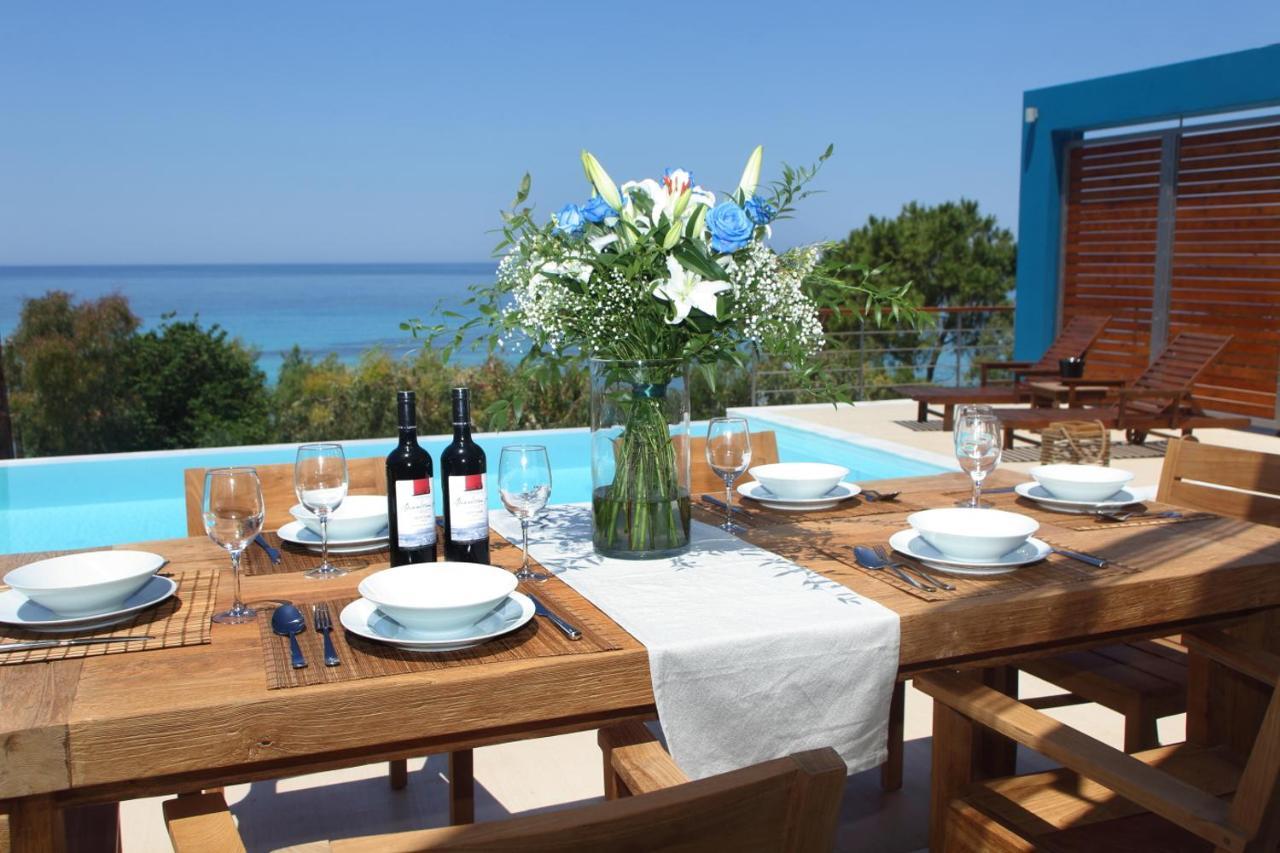 Capro - Milos Bay Villas Áyios Nikítas Exteriér fotografie