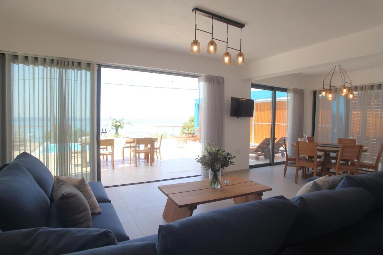 Capro - Milos Bay Villas Áyios Nikítas Exteriér fotografie