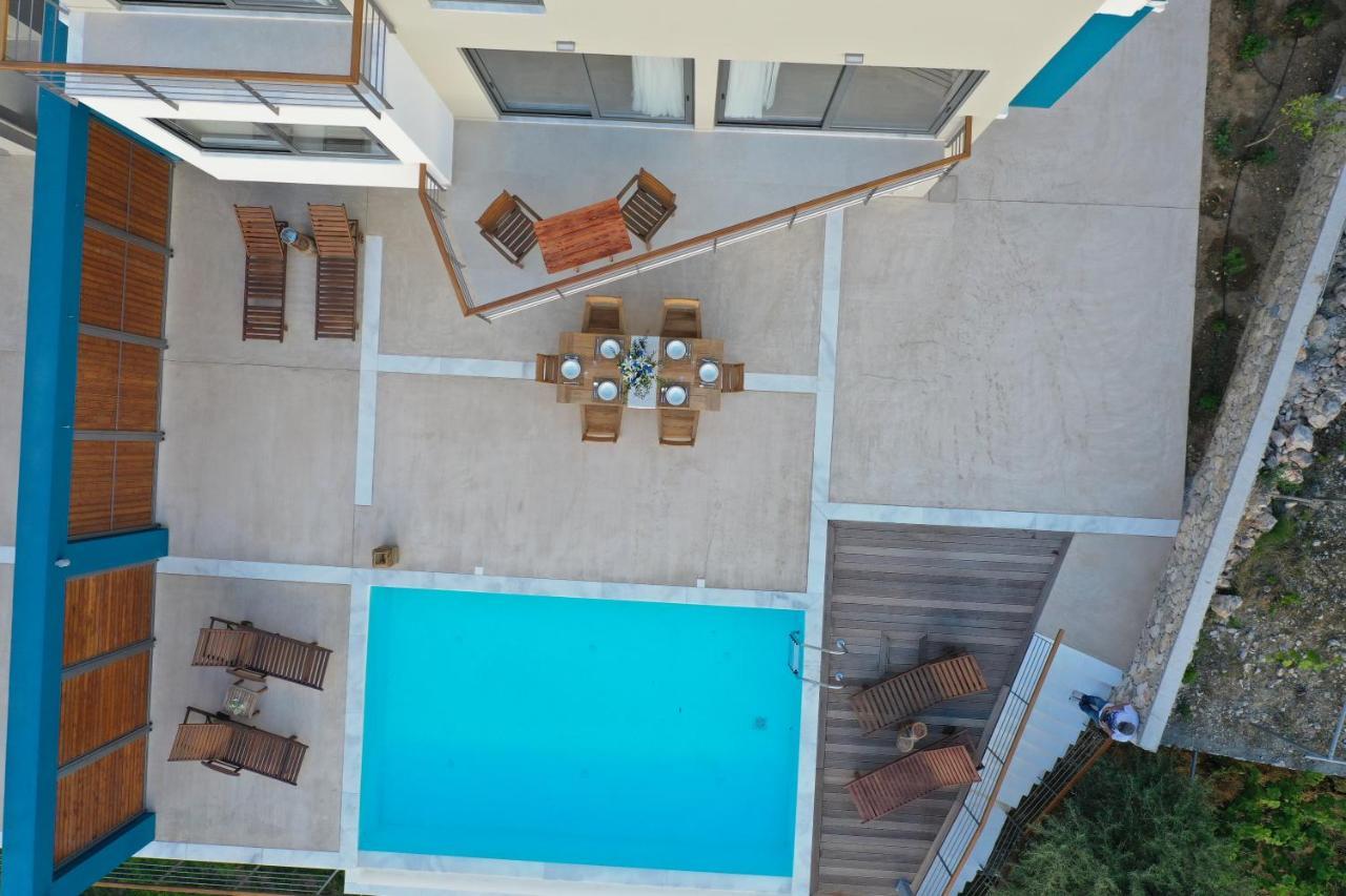 Capro - Milos Bay Villas Áyios Nikítas Exteriér fotografie