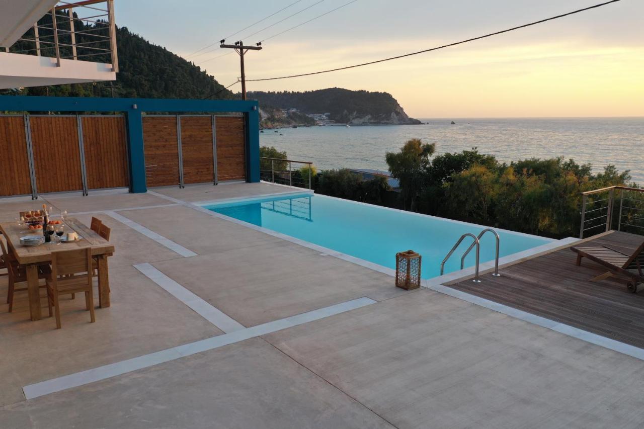 Capro - Milos Bay Villas Áyios Nikítas Exteriér fotografie
