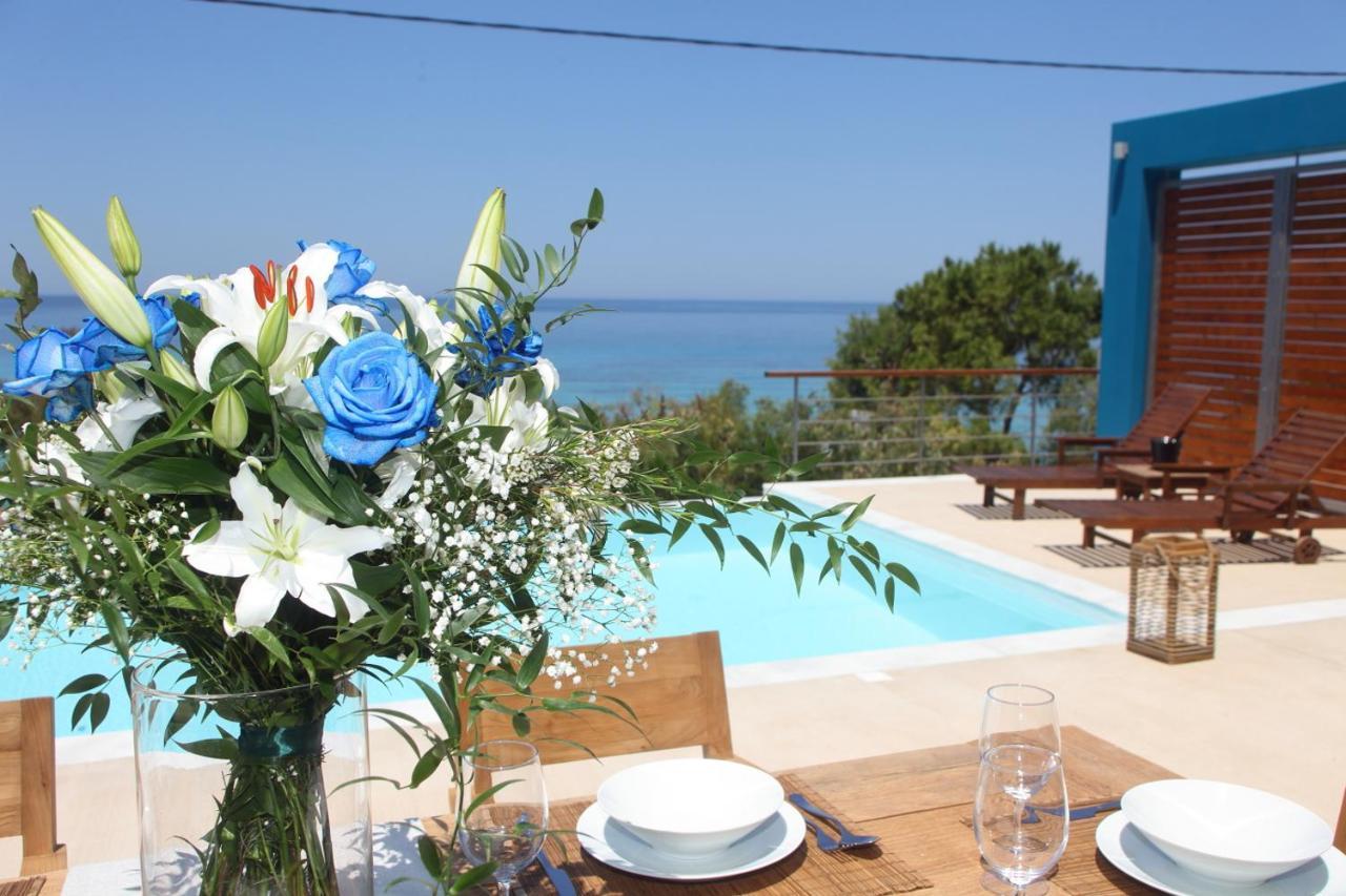 Capro - Milos Bay Villas Áyios Nikítas Exteriér fotografie