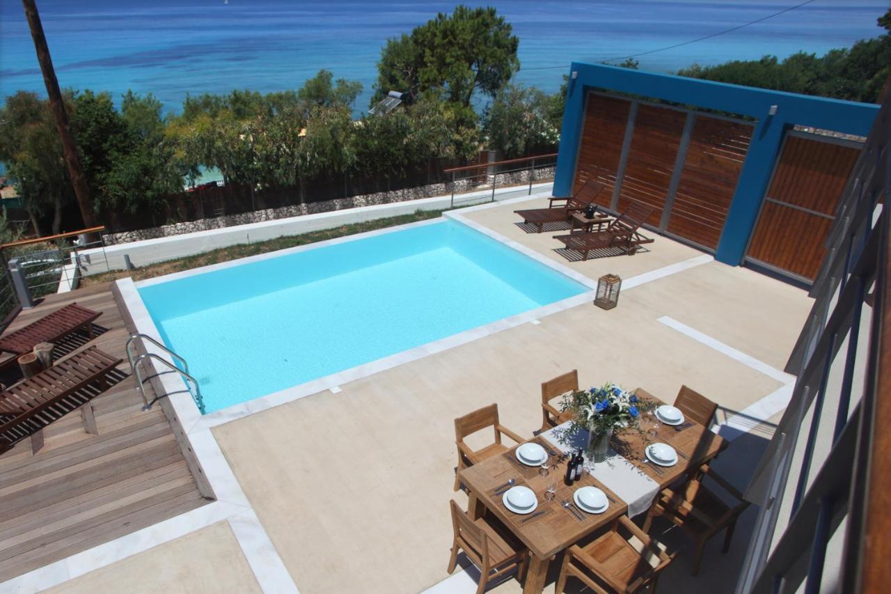 Capro - Milos Bay Villas Áyios Nikítas Exteriér fotografie